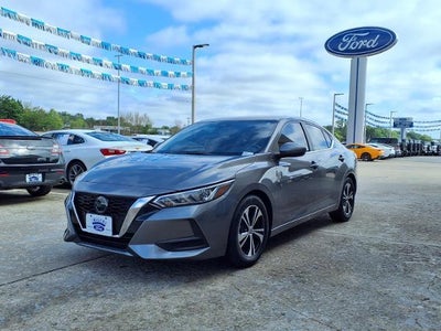 Photo of a 2023 Nissan Sentra SV 4DR Sedan for sale
