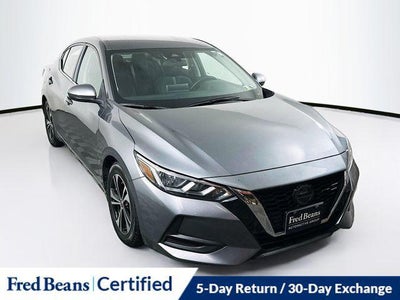 Photo of a 2023 Nissan Sentra SV 4DR Sedan for sale