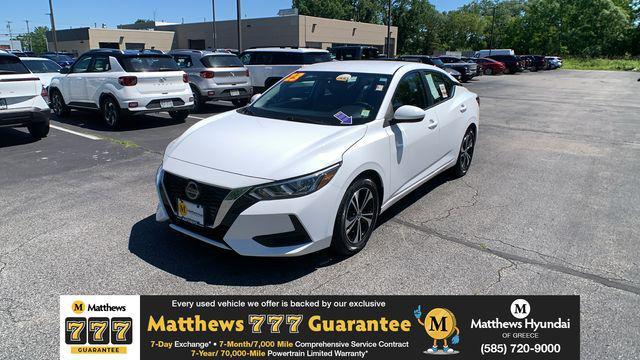 Preowned 2023 Nissan Sentra SV for Sale