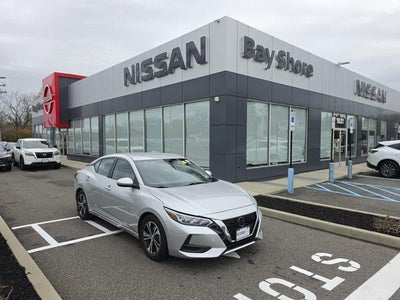 2023 Nissan Sentra SV 4DR Sedan