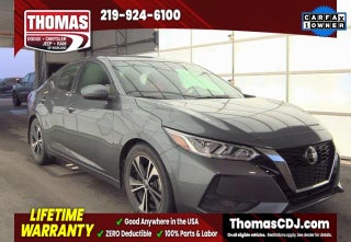 2023 Nissan Sentra with Gun Metallic Exterior