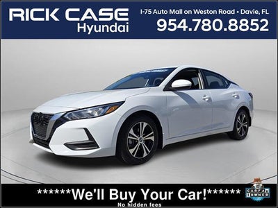 Photo of a 2023 Nissan Sentra SV 4DR Sedan for sale