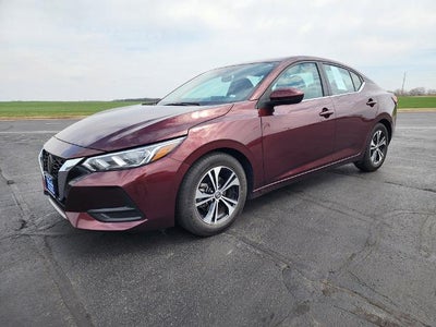 2023 Nissan Sentra SV 4DR Sedan