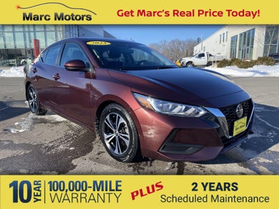 2023 Nissan Sentra SV 4DR Sedan