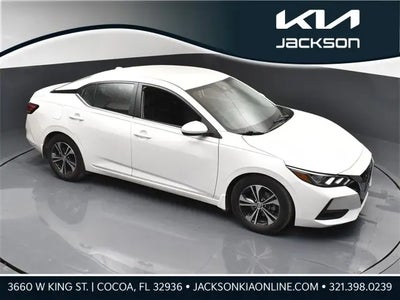 2023 Nissan Sentra SV 4DR Sedan