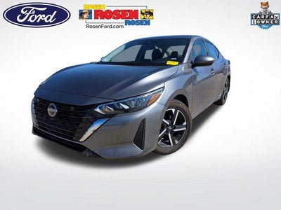 Photo of a 2024 Nissan Sentra SV 4DR Sedan for sale
