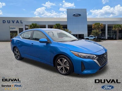 Photo of a 2024 Nissan Sentra SV 4DR Sedan for sale