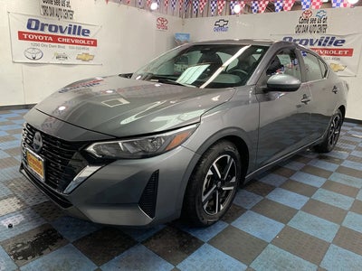 Photo of a 2024 Nissan Sentra SV 4DR Sedan for sale