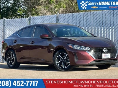 Photo of a 2024 Nissan Sentra SV 4DR Sedan for sale
