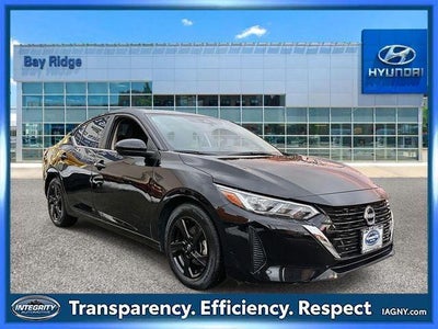 Photo of a 2024 Nissan Sentra SV 4DR Sedan for sale