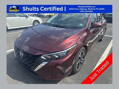 Photo of a 2024 Nissan Sentra SV 4DR Sedan for sale