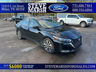 Photo of a 2024 Nissan Sentra SV 4DR Sedan for sale