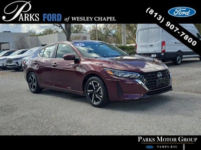 Photo of a 2024 Nissan Sentra SV 4DR Sedan for sale