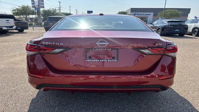 2024 Nissan Sentra SV 4DR Sedan