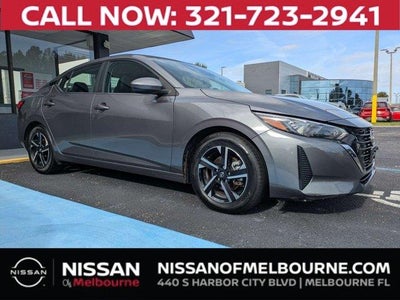 Photo of a 2024 Nissan Sentra SV 4DR Sedan for sale