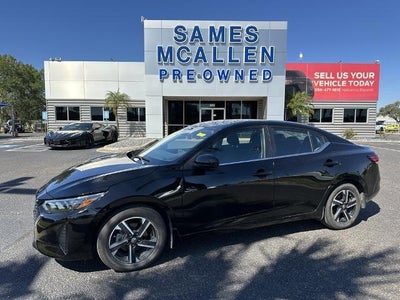 2024 Nissan Sentra SV 4DR Sedan