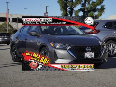 Photo of a 2025 Nissan Sentra SV 4DR Sedan for sale