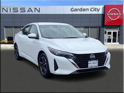 Photo of a 2025 Nissan Sentra SV 4DR Sedan for sale