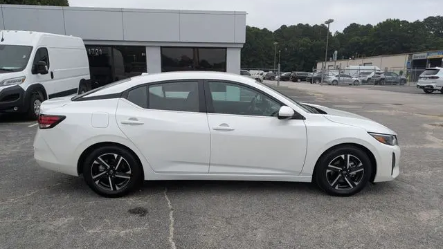 2025 Nissan Sentra SV