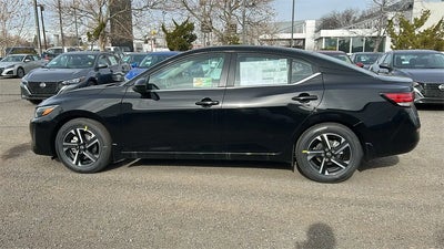 2025 Nissan Sentra SV 4DR Sedan