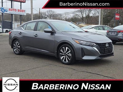 2025 Nissan Sentra SV 4DR Sedan