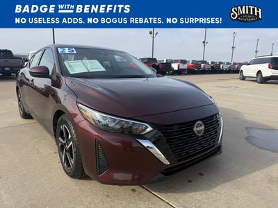 2025 Nissan Sentra SV 4DR Sedan