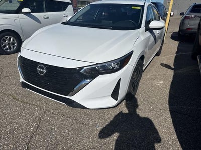 Photo of a 2025 Nissan Sentra SV 4DR Sedan for sale