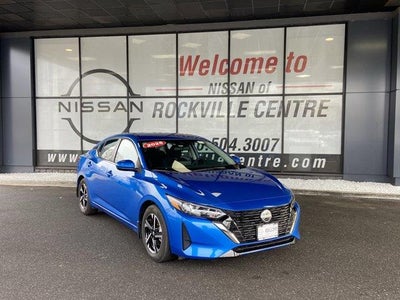 Photo of a 2025 Nissan Sentra SV 4DR Sedan for sale