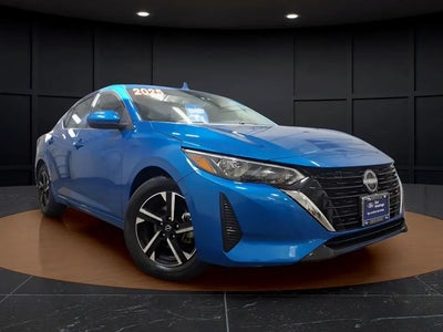 Photo of a 2025 Nissan Sentra SV 4DR Sedan for sale