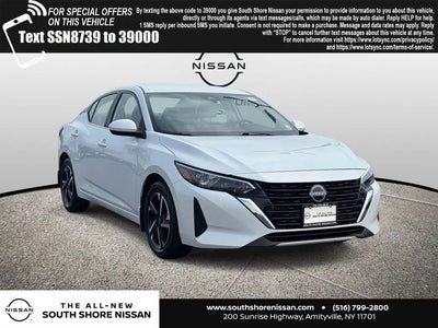 Photo of a 2025 Nissan Sentra SV 4DR Sedan for sale