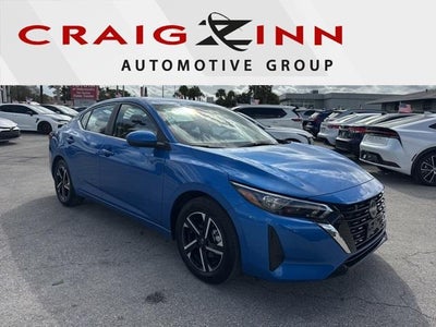 2025 Nissan Sentra SV 4DR Sedan