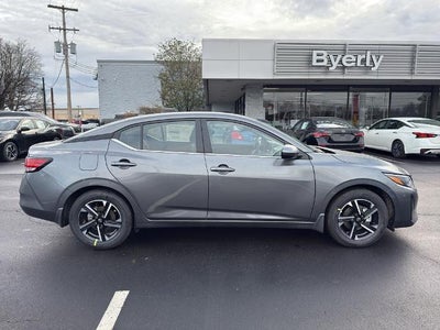 Photo of a 2025 Nissan Sentra SV 4DR Sedan for sale