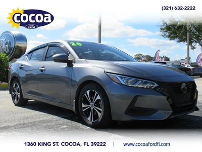 Photo of a 2020 Nissan Sentra SV 4DR Sedan for sale