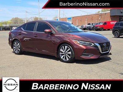 2020 Nissan Sentra SV 4DR Sedan