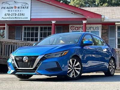 2020 Nissan Sentra SV 4DR Sedan