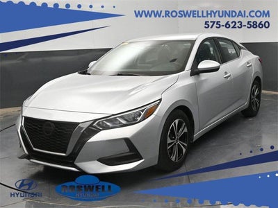 Photo of a 2021 Nissan Sentra SV 4DR Sedan for sale