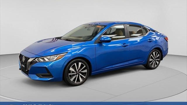 Preowned 2021 Nissan Sentra SV for Sale