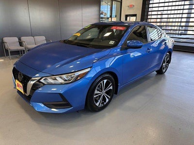 Photo of a 2021 Nissan Sentra SV 4DR Sedan for sale