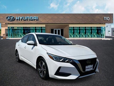 Photo of a 2021 Nissan Sentra SV 4DR Sedan for sale