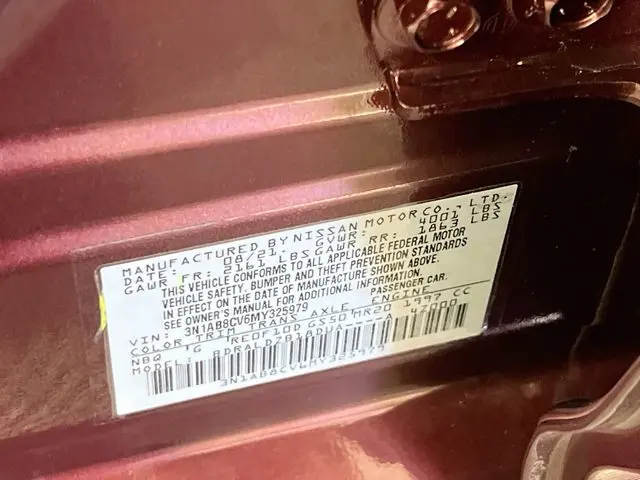 2021 Nissan Sentra - $13,900