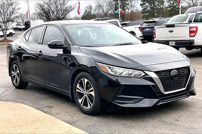 2022 Nissan Sentra SV 4DR Sedan