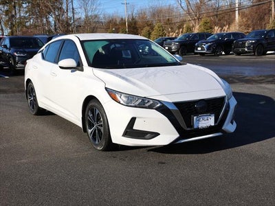 Photo of a 2022 Nissan Sentra SV 4DR Sedan for sale