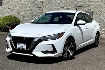 2022 Nissan Sentra SV 4DR Sedan