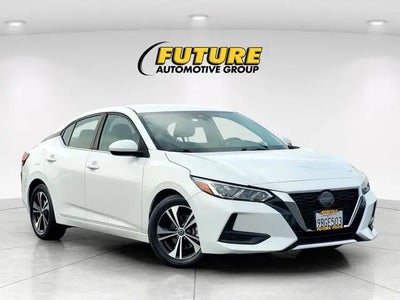 Photo of a 2022 Nissan Sentra SV 4DR Sedan for sale