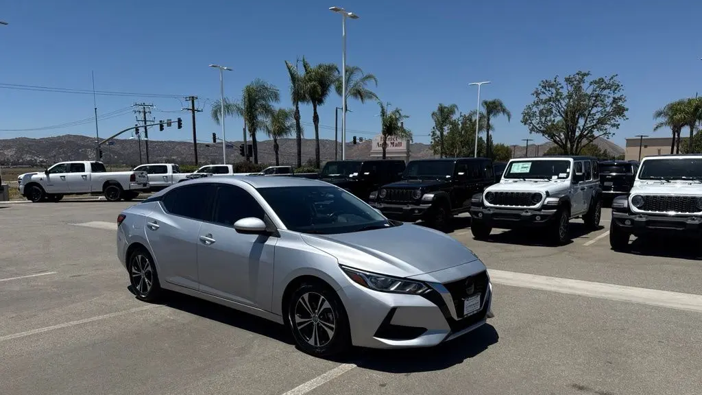 2022 Nissan Sentra SV