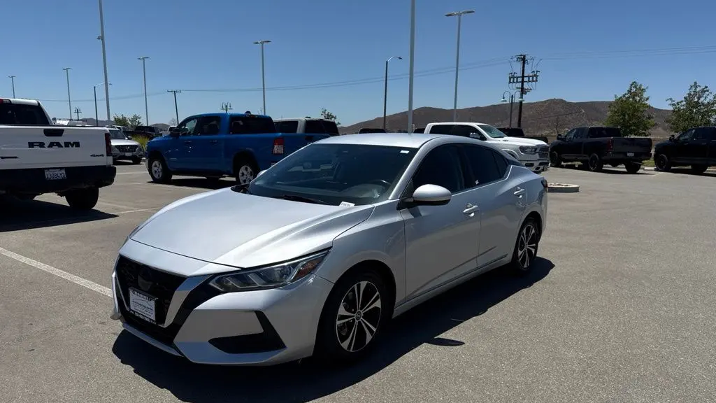 2022 Nissan Sentra SV