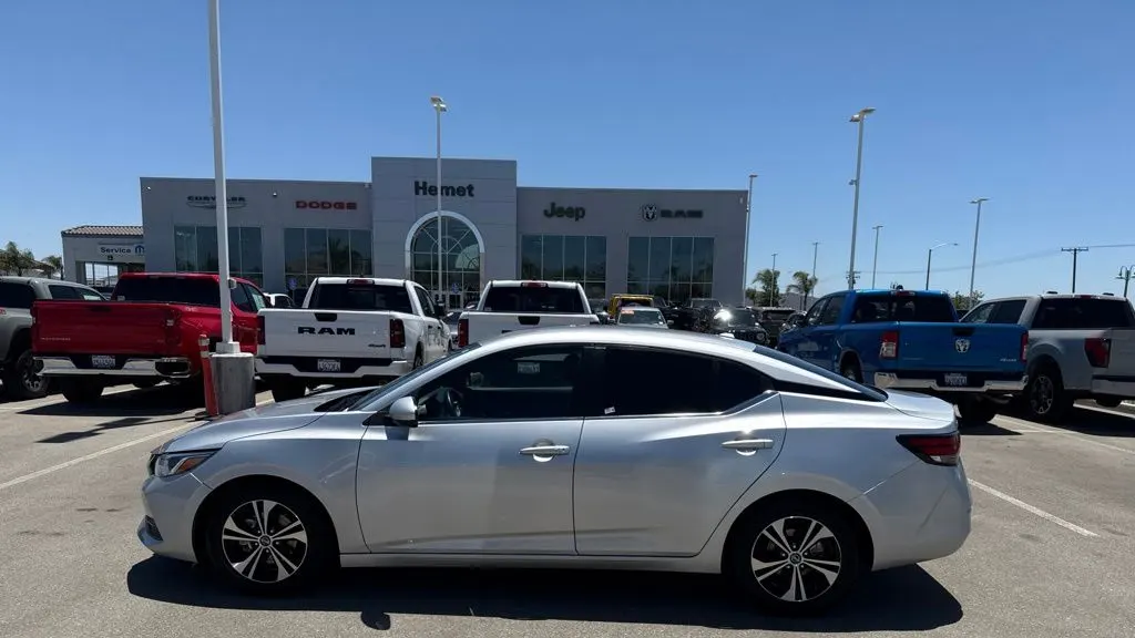 2022 Nissan Sentra SV
