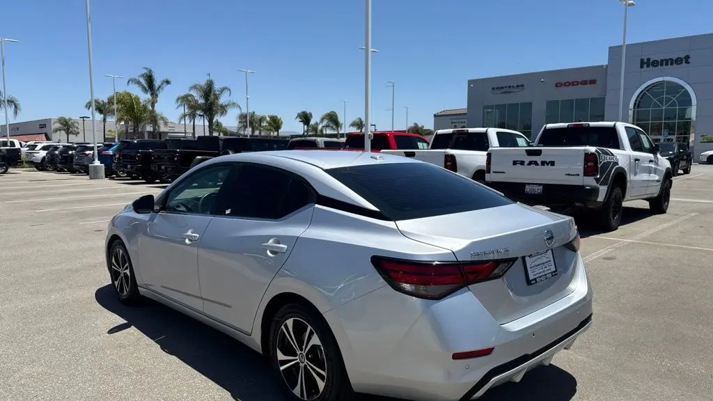 2022 Nissan Sentra SV