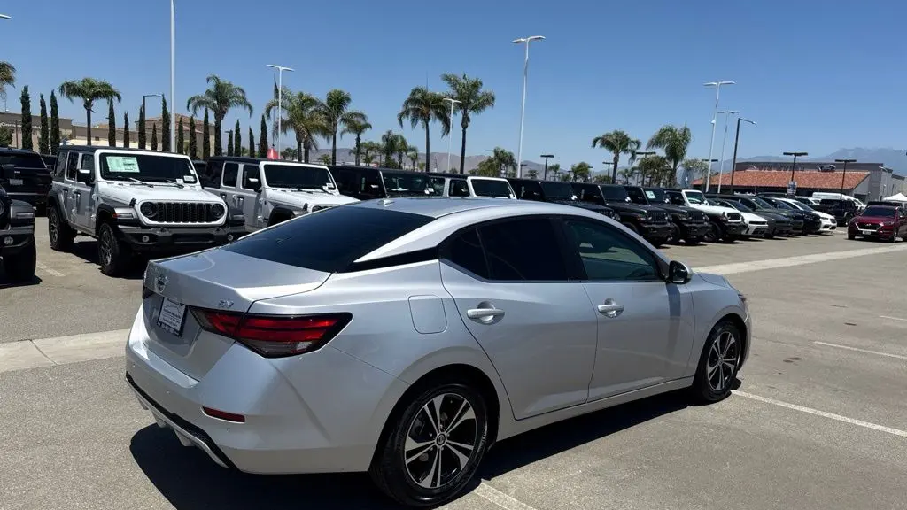 2022 Nissan Sentra SV