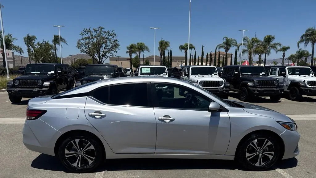 2022 Nissan Sentra SV